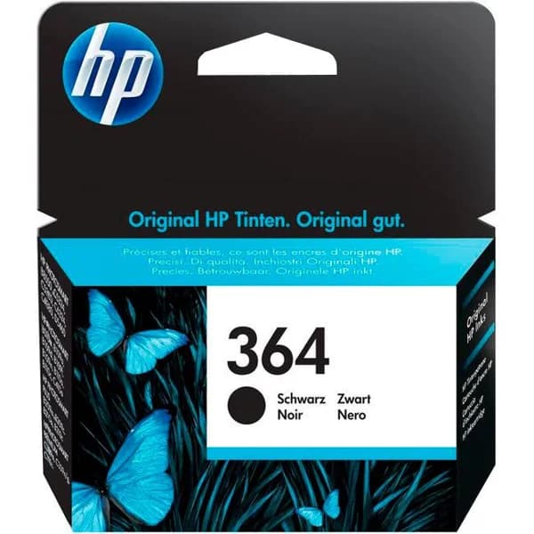 Cartucho de tinta original negro, CB316EE, 364 HP, 1 ud - 1 ud - Imagen del producto en Findit