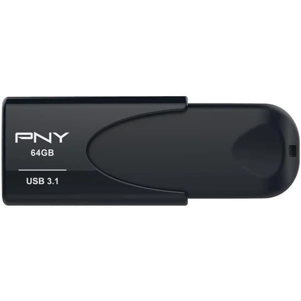 Pendrive USB 3.1 de 64 GB Attache 4 PNY - 1 ud - Imagen del producto en Findit