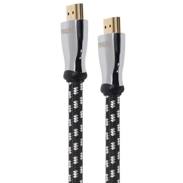 Cable HDMI tipo A a HDMI tipo A 2.0v 4K UH-D2 PROLINX, 2 metros - 1 ud - Imagen del producto en Findit