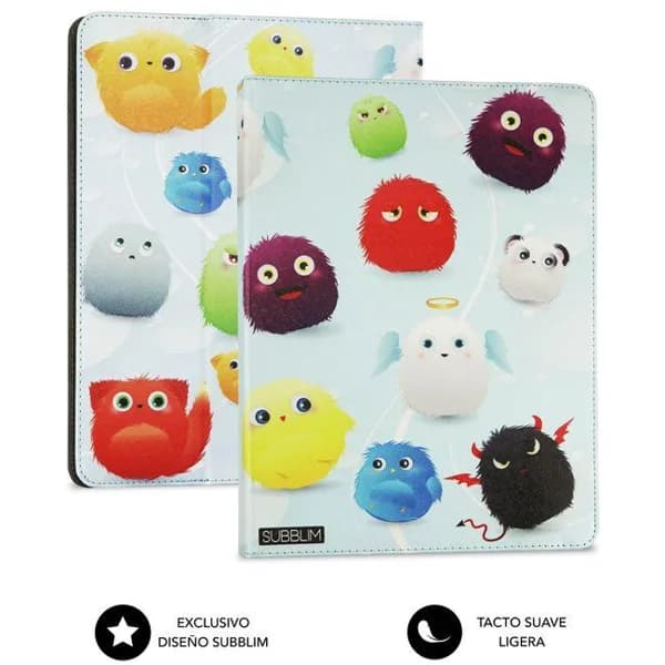 Funda para tablet de 10,1", Trendy Furry SUB-CUT-4TC001 SUBBLIM - 1 ud - Imagen del producto en Findit