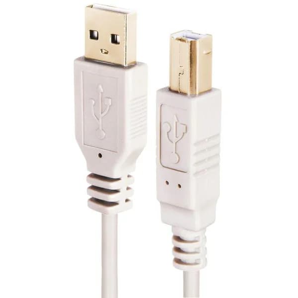 Cable USB 2.0 A/B para impresora UX-AB3A PROLINX, 3 metros - 1 ud - Imagen del producto en Findit