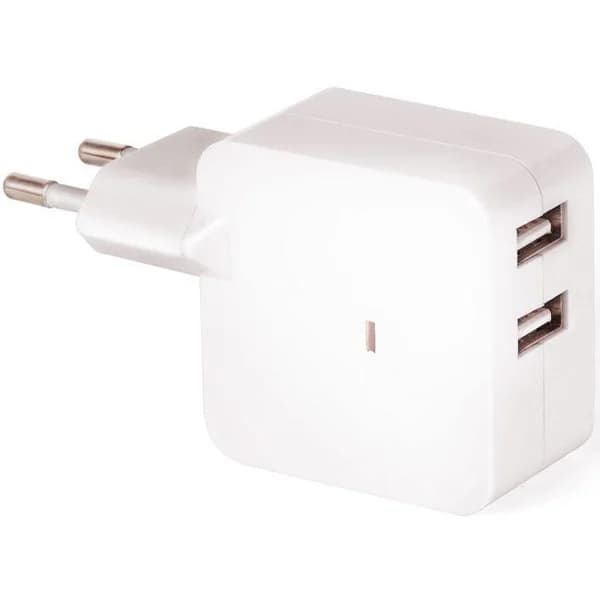 Cargador de red con 2 puertos USB W-24A PROLINX - 1 ud - Imagen del producto en Findit