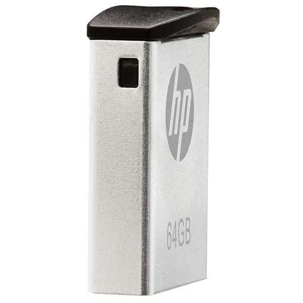 Pendrive mini metálico USB 2.0 de 32 GB V222W HP - 1 ud - Imagen del producto en Findit