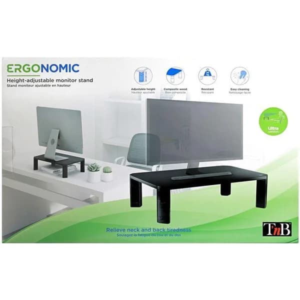 Elevador de monitor con altura ajustable MSTAND TNB - 1 ud - Imagen del producto en Findit