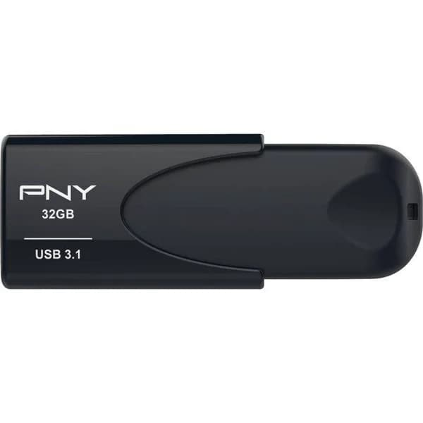 Memoria usb 2.0, attaché 4, 32gb, triple pack, PNY - 1 ud - Imagen del producto en Findit