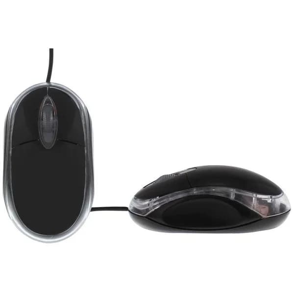 Ratón óptico con cable negro Way Clicky TNB - 1 ud - Imagen del producto en Findit
