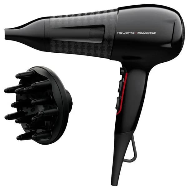 Secador de pelo negro, 2300W, Powerline CV591L ROWENTA - 1 ud - Imagen del producto en Findit