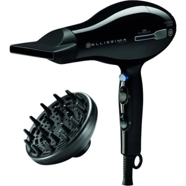 Secador de pelo profesional 2200W, P2 BELLISIMA - 1 ud - Imagen del producto en Findit
