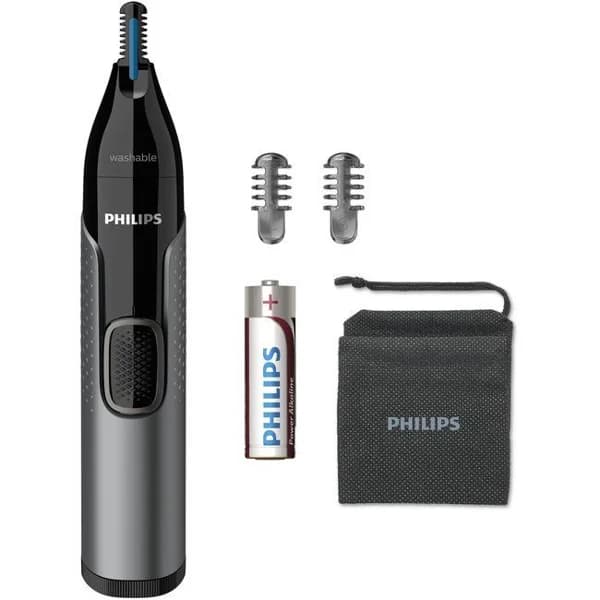 Recortador de pelo para nariz, cejas y orejas NT3650/16 PHILIPS - 1 ud - Imagen del producto en Findit