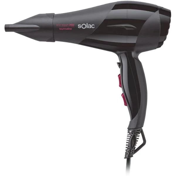 Secador de pelo, 2600 W, Expert Turmaline SP7170 SOLAC - 1 ud - Imagen del producto en Findit