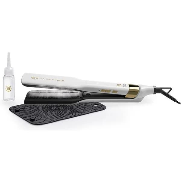 Plancha de pelo vapor steam elixir BELLISIMA - 1 ud - Imagen del producto en Findit