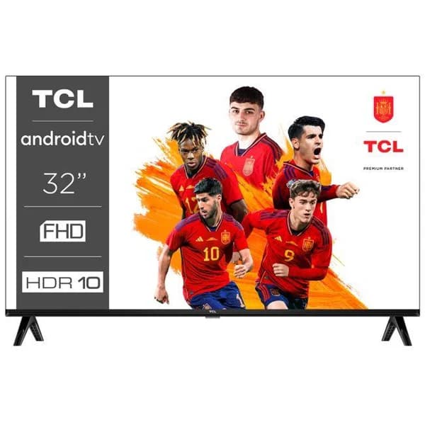 TV Led 32" FHD Smart 32S5400A TCL - 1 ud - Imagen del producto en Findit