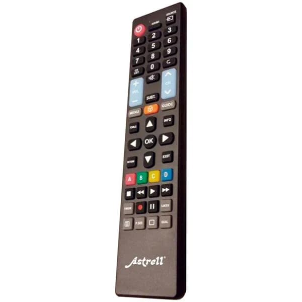 Mando a distancia universal Smart TV 5 marcas ASTRELL - 495343 ud - Imagen del producto en Findit