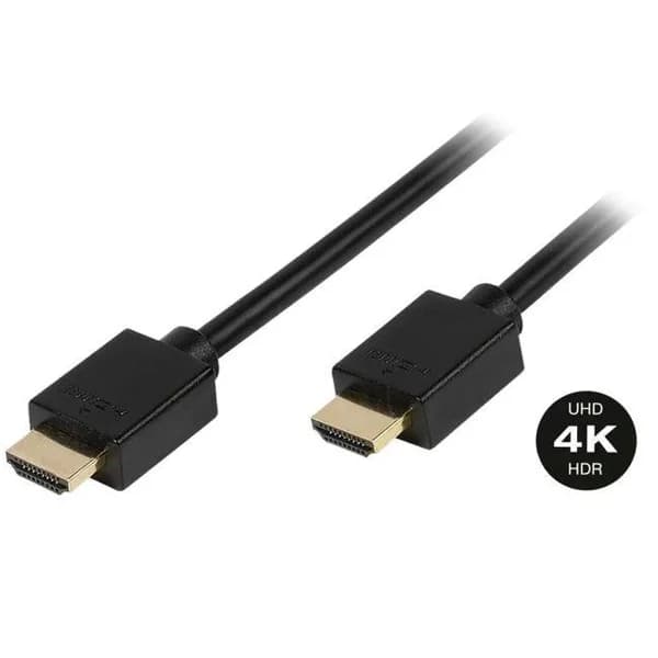 Cable HDMI de alta velocidad con Ethernet, 47158 VIVANCO, 1 m - 1 ud - Imagen del producto en Findit