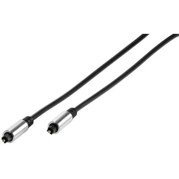Cable de audio digital Premium Toslink 41826 VIVANCO, 1,2 metros - 1 ud - Imagen del producto en Findit