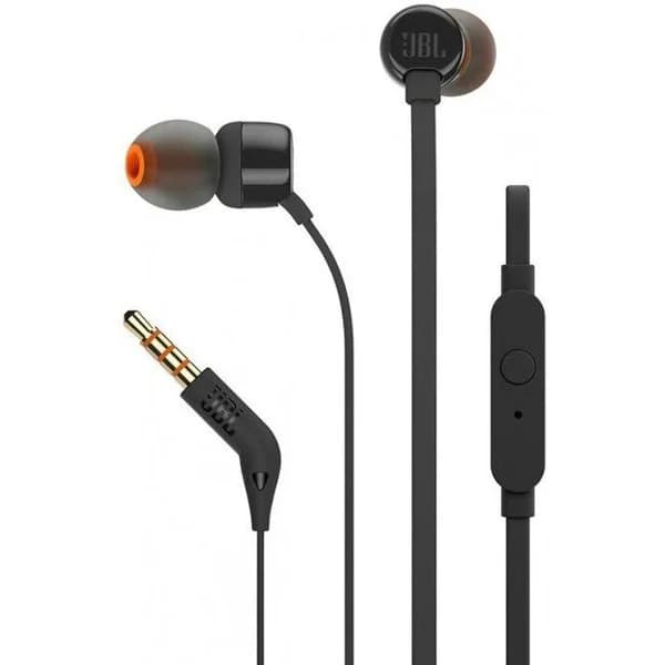 Auricular boton, negro, Tune 160 JBL - 1 ud - Imagen del producto en Findit