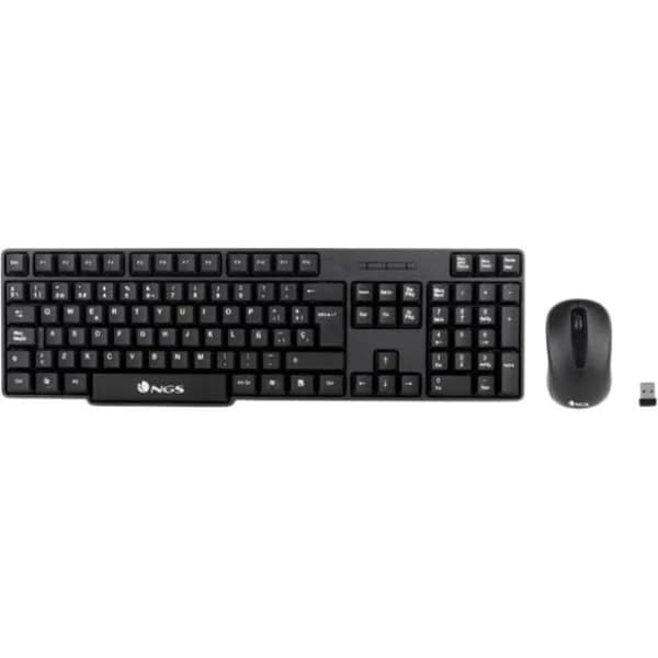 pack teclado+raton euphoria NGS - 1 ud - Imagen del producto en Findit