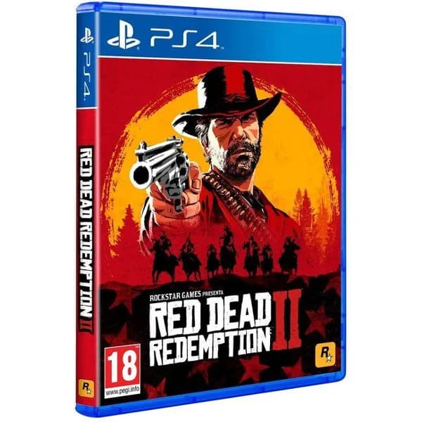 Red Dead Redemption 2 para PS4 - 1 ud - Imagen del producto en Findit