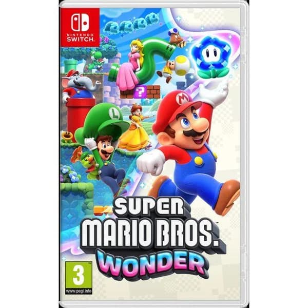 Super Mario Bros. Wonder para Switch - 1 ud - Imagen del producto en Findit