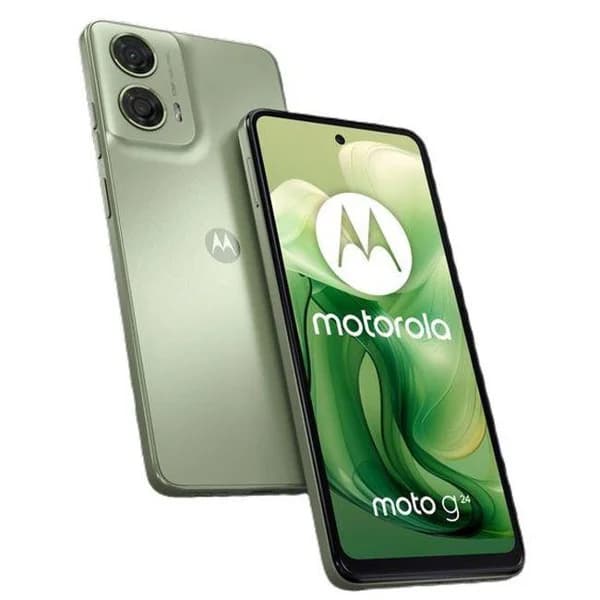 Smartphone libre green,  8+128 GB  Moto G24 MOTOROLA - 1 ud - Imagen del producto en Findit
