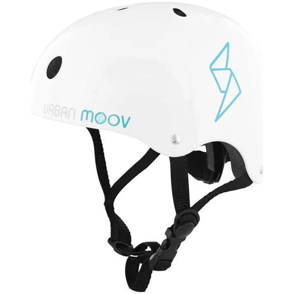 Casco protector blanco, bici, patinete Urban Moov TNB, talla S - 1 ud - Imagen del producto en Findit