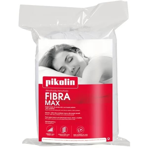 Almohada de fibra Fibra Max PIKOLIN, 70 cm - 0.7 m - Imagen del producto en Findit