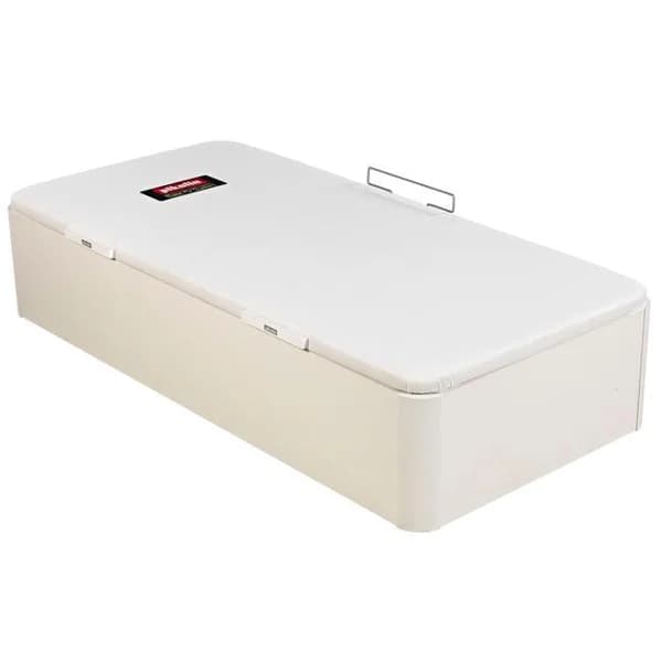 Canapé abatible apertura lateral Supra 90x190 Blanco PIKOLIN - 1 ud - Imagen del producto en Findit