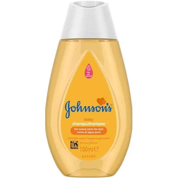 Champú gold JOHNSON`S, bote 100 ml - 0.1 l - Imagen del producto en Findit