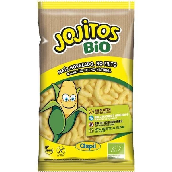 Maiz Bio Jojitos ASPIL, bolsa 95 g - 0.1 kg - Imagen del producto en Findit