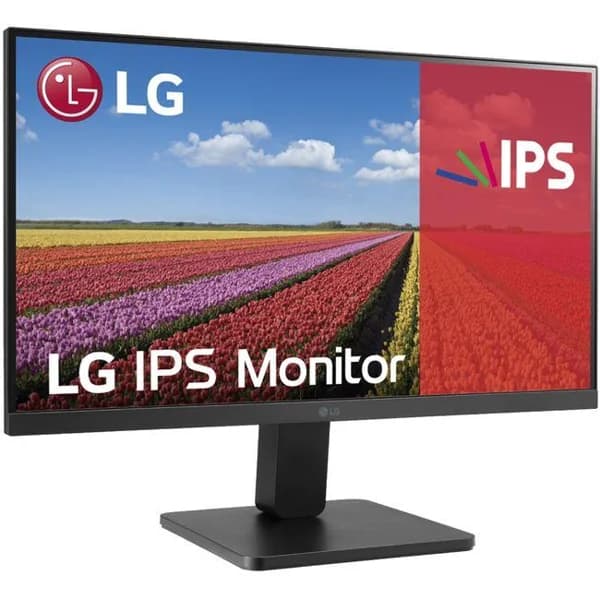 Monitor de 24'' negro, FHD, 24MR400-B LG - 1 ud - Imagen del producto en Findit