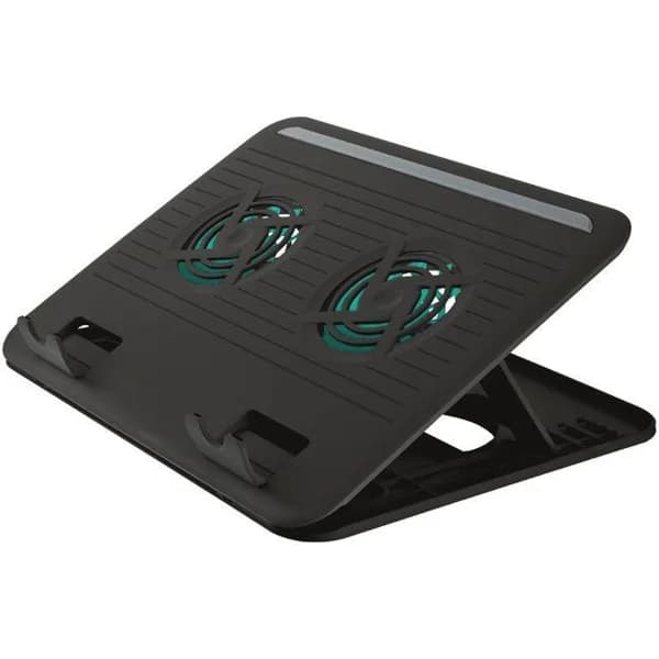 Base ventilada para portátiles de 15,6", 17866 Cyclone TRUST - 1 ud - Imagen del producto en Findit