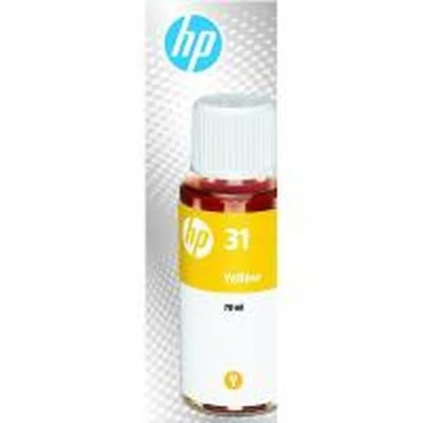 Botella de tinta original amarilla, 1VU28AE, 31 HP, 70 ml. - 1 ud - Imagen del producto en Findit