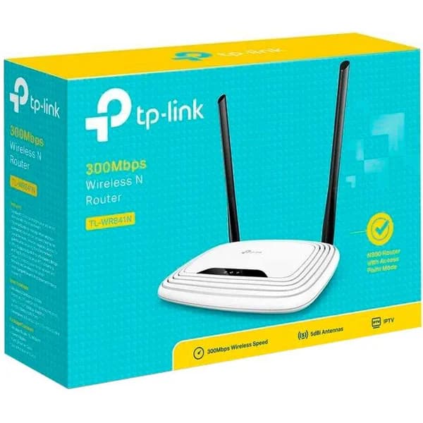 Router inalámbrico N300 TL-WR841N TP-LINK - 1 ud - Imagen del producto en Findit