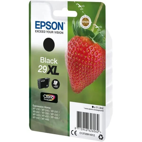 Cartucho de tinta original negro T2991 XL EPSON, 1 ud - 1 ud - Imagen del producto en Findit