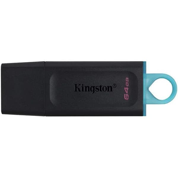 Pendrive Exodia negro USB 3.2 de 64 GB KINGSTON - 1 ud - Imagen del producto en Findit