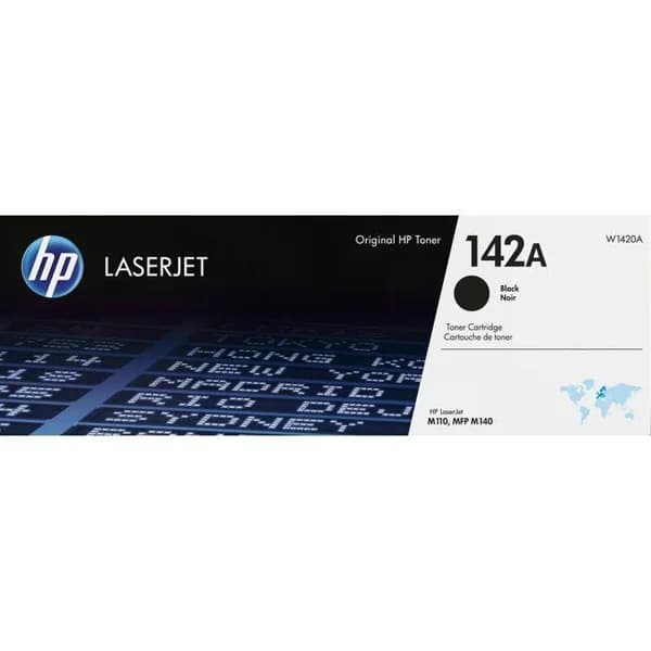Tóner impresión Laser;  W1420A-142A; HP; negro - 1 ud - Imagen del producto en Findit