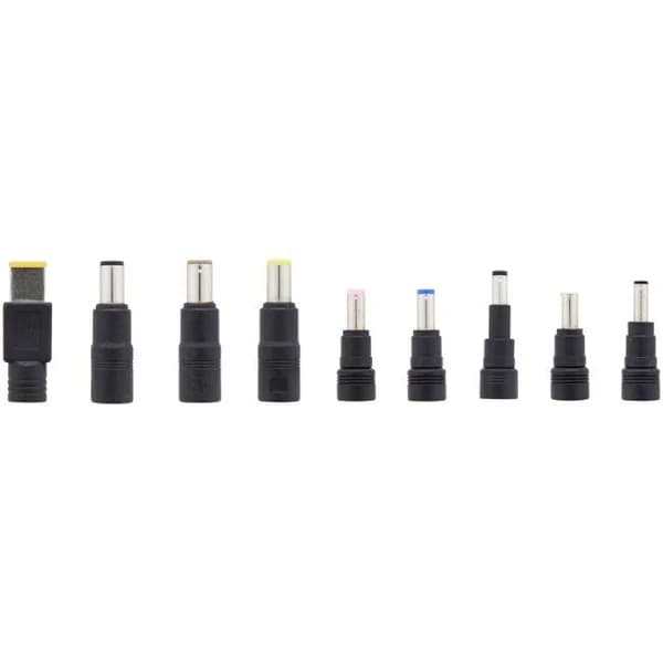Cargador universal para portátil negro, 65 W, CHNB19V65 TNB - 1 ud - Imagen del producto en Findit