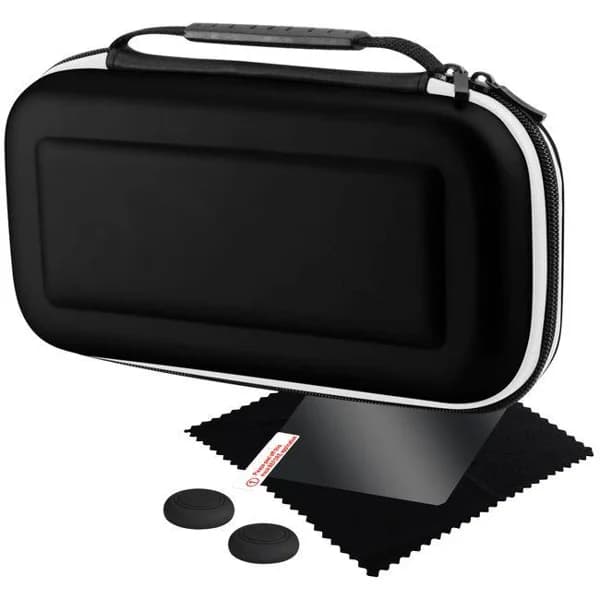 Estuche, protector y 2 grips para Switch Oled Fresh Pack BLACKFIRE - 1 ud - Imagen del producto en Findit