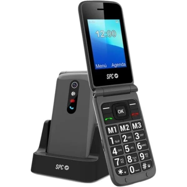 Teléfono móvil libre negro, 2326T Stella 2 SPC - 1 ud - Imagen del producto en Findit