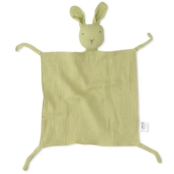 Dou dou oso verde muselina de bambú antibacteriano edad: de 4 a 36 meses INTERBABY - 1 ud - Imagen del producto en Findit