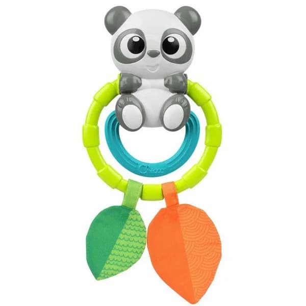 Sonajero mordedor Oso Panda, edad rec 0-18 meses CHICCO - 1 ud - Imagen del producto en Findit