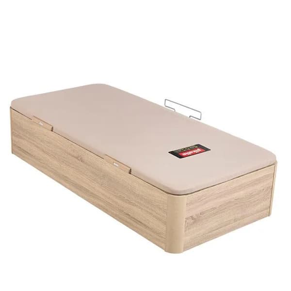 Canapé abatible apertura lateral Supra 90x190 Natural PIKOLIN - 1 ud - Imagen del producto en Findit