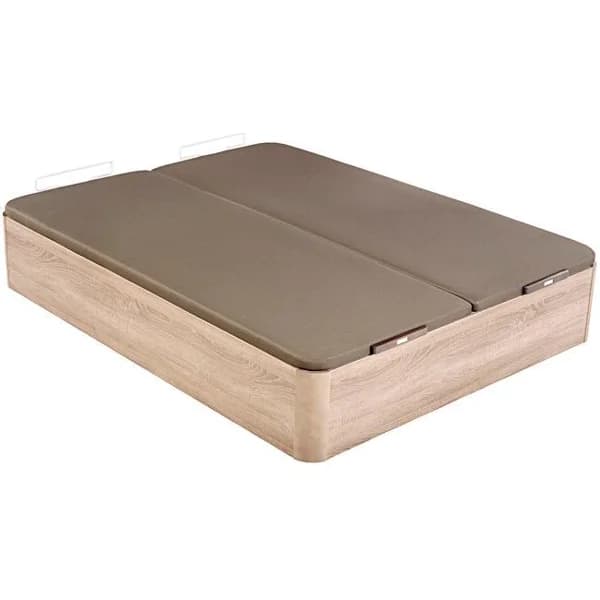 Canapé abatible madera al suelo 3D doble tapa 150x190 Britania PIKOLIN - 1 ud - Imagen del producto en Findit