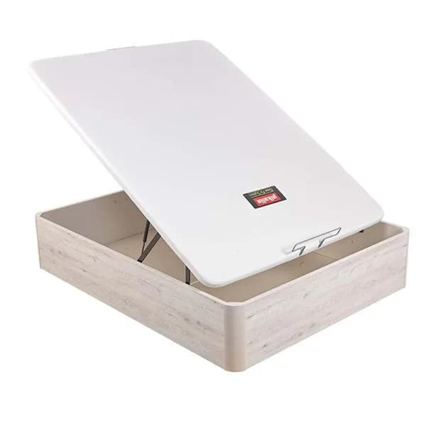 Canapé abatible madera al suelo Supra 135x190 Glaciar PIKOLIN - 1 ud - Imagen del producto en Findit