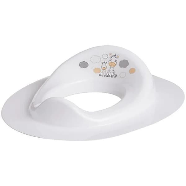 Reductor de asiento WC infantil de color blanco, ACCOMS - 1 ud - Imagen del producto en Findit