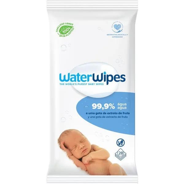 Toallitas WATERWIPES, paquete 28 uds - 28 ud - Imagen del producto en Findit