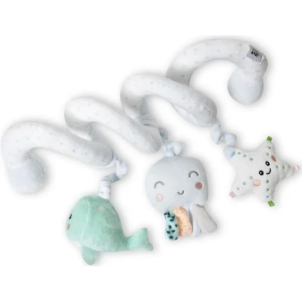 Espiral de actividades pulpo gris para silla de paseo INTERBABY - 1 ud - Imagen del producto en Findit
