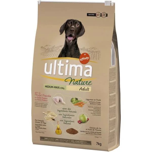 Alimento de pollo para perro ULTIMA Nature, saco 7 kg - 7 kg - Imagen del producto en Findit