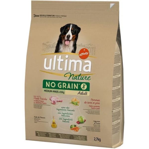 Alimento no grain med max de pavo perro ULTIMA Nat., saco 2,7 kg - 2.7 kg - Imagen del producto en Findit