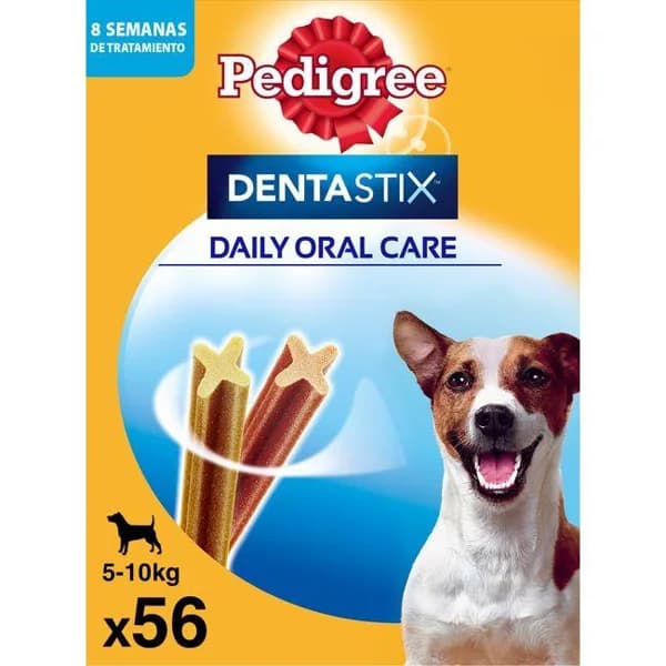 Dentastix Raz pequeño p-56 PEDIGREE, caja 880 g - 0.88 kg - Imagen del producto en Findit